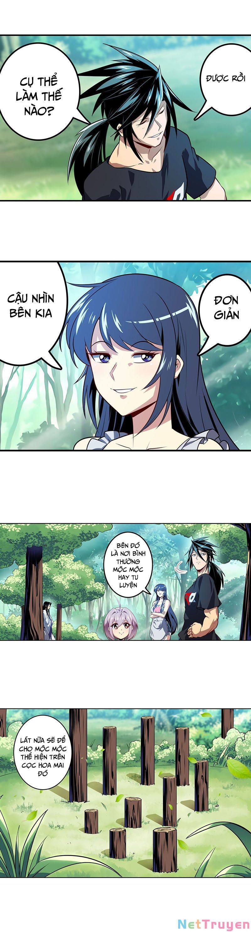 đọc truyện Anh Hùng ? Ta Không Làm Lâu Rồi Chương 385 ảnh 8 tại Thiên Thai Truyện