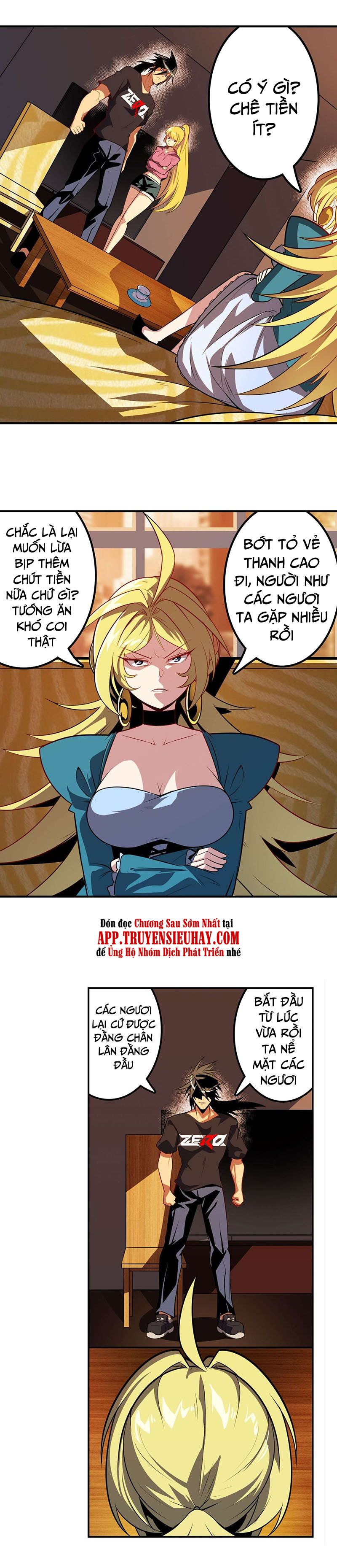 đọc truyện Anh Hùng ? Ta Không Làm Lâu Rồi Chương 388 ảnh 4 tại Thiên Thai Truyện