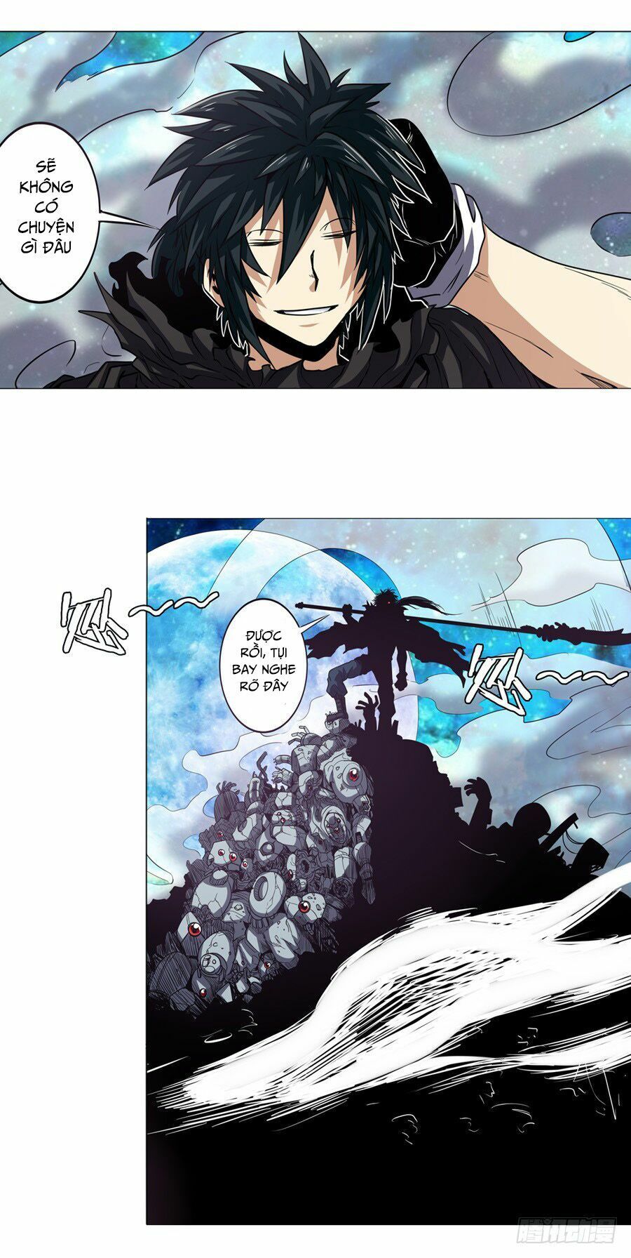 đọc truyện Anh Hùng ? Ta Không Làm Lâu Rồi Chương 39 ảnh 12 tại Thiên Thai Truyện