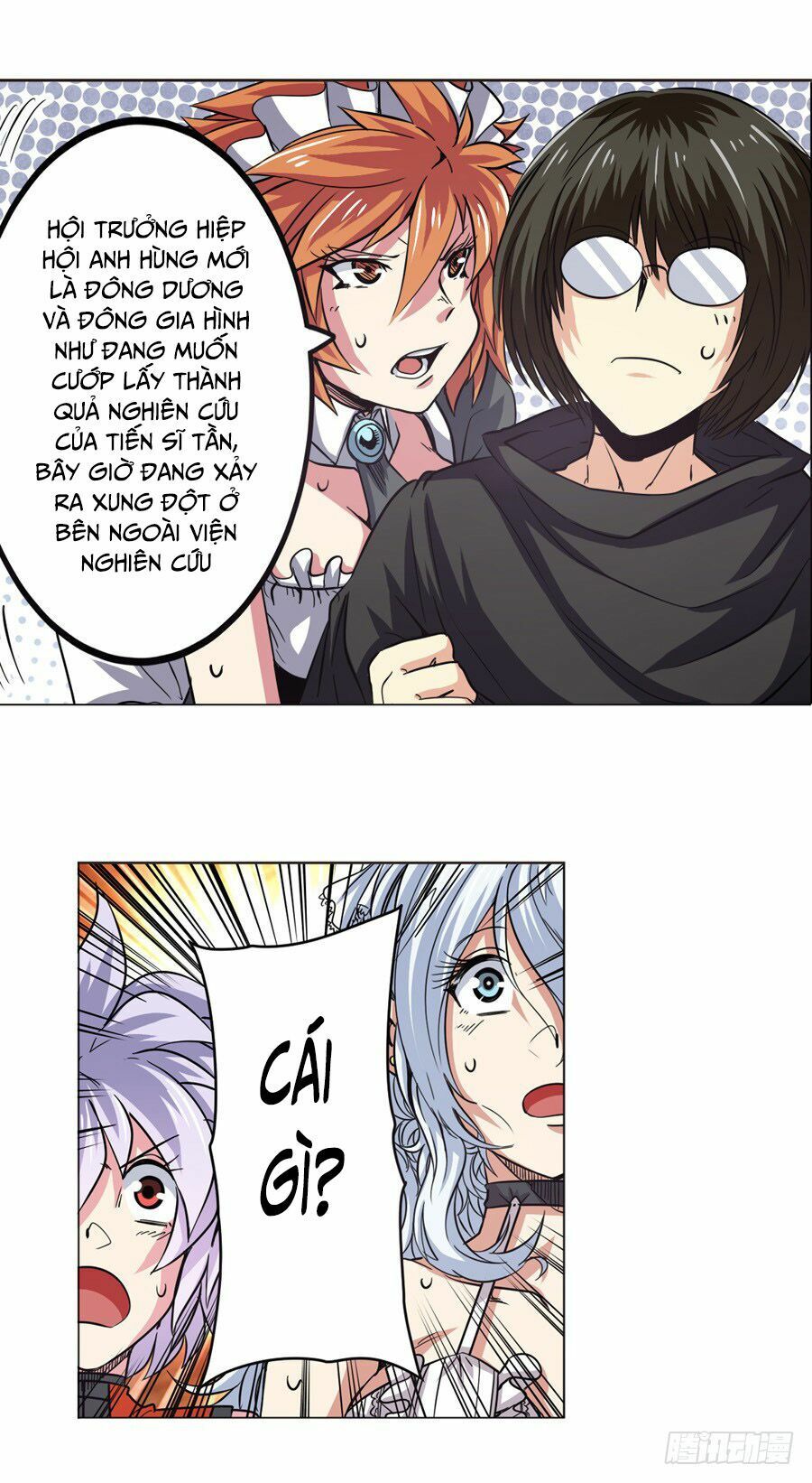 đọc truyện Anh Hùng ? Ta Không Làm Lâu Rồi Chương 39 ảnh 8 tại Thiên Thai Truyện