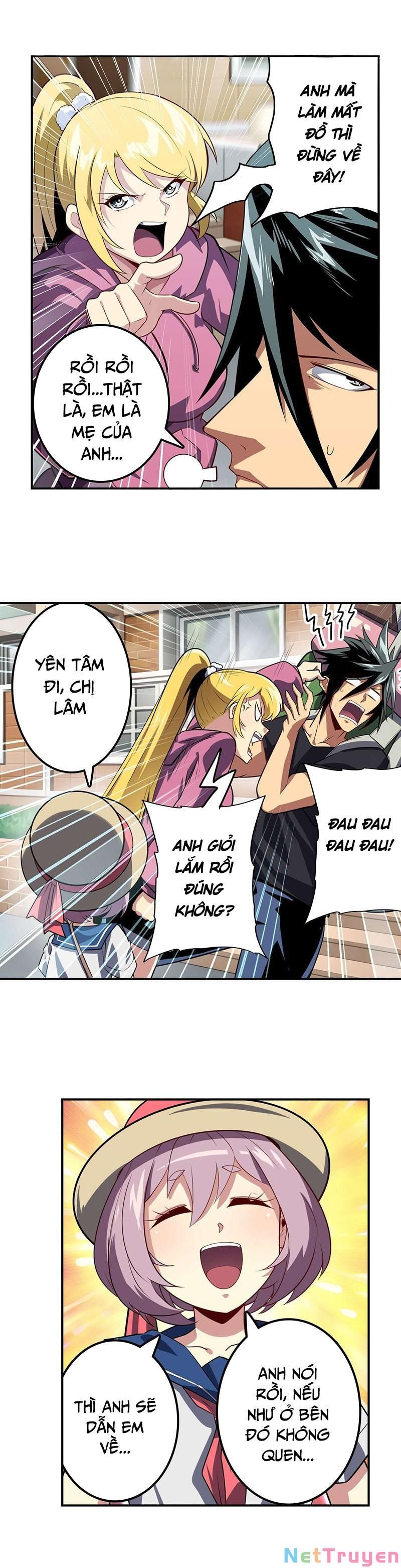 đọc truyện Anh Hùng ? Ta Không Làm Lâu Rồi Chương 390 ảnh 5 tại Thiên Thai Truyện