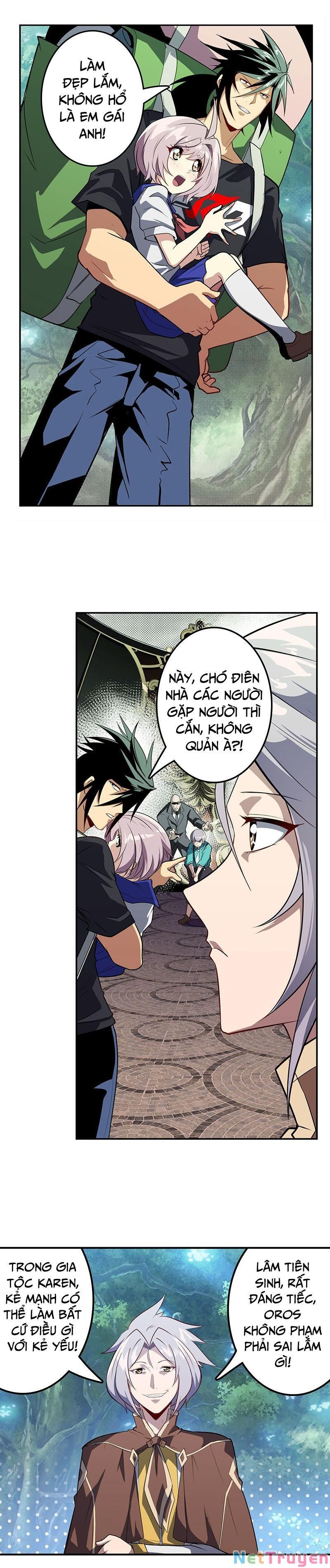 đọc truyện Anh Hùng ? Ta Không Làm Lâu Rồi Chương 391 ảnh 15 tại Thiên Thai Truyện