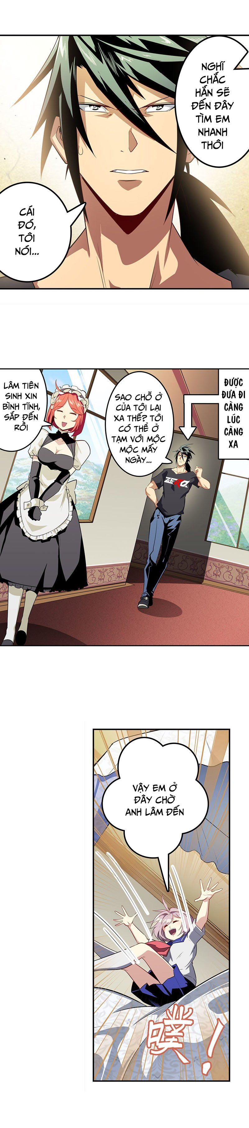 đọc truyện Anh Hùng ? Ta Không Làm Lâu Rồi Chương 392 ảnh 12 tại Thiên Thai Truyện