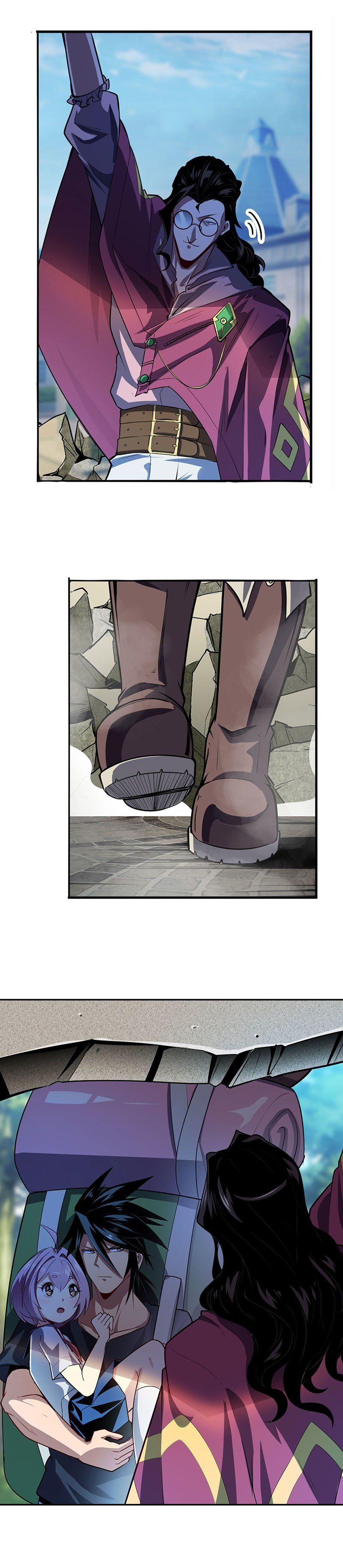 đọc truyện Anh Hùng ? Ta Không Làm Lâu Rồi Chương 392 ảnh 4 tại Thiên Thai Truyện