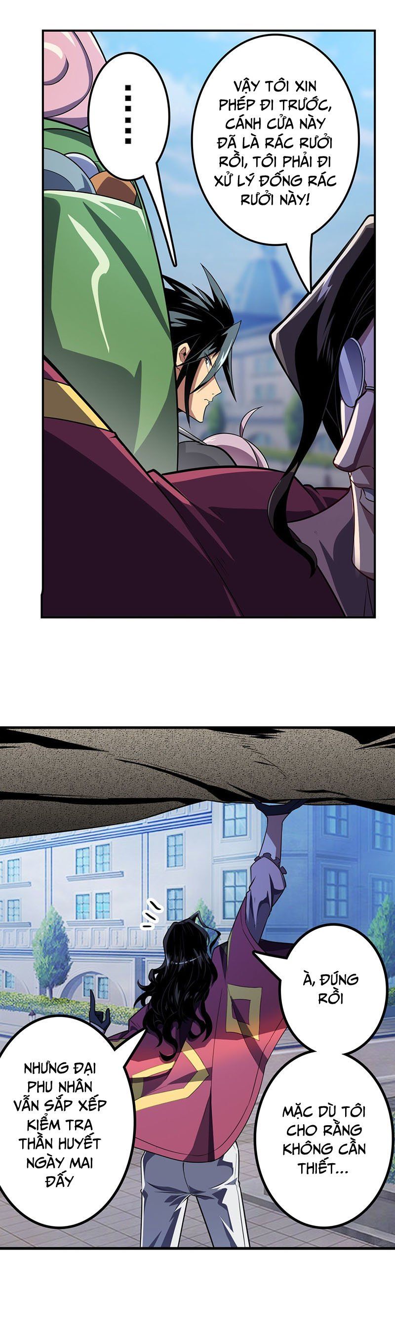 đọc truyện Anh Hùng ? Ta Không Làm Lâu Rồi Chương 392 ảnh 7 tại Thiên Thai Truyện