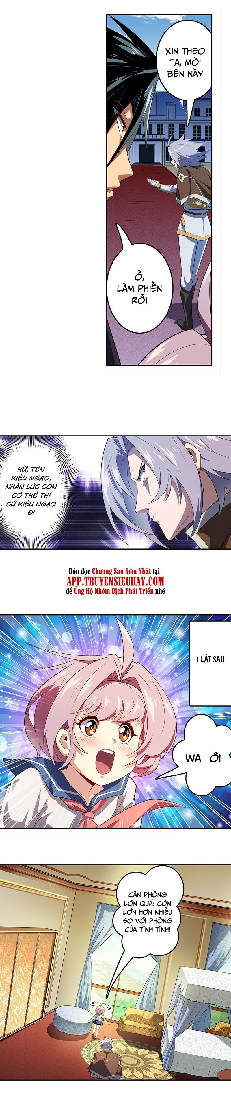 đọc truyện Anh Hùng ? Ta Không Làm Lâu Rồi Chương 392 ảnh 10 tại Thiên Thai Truyện