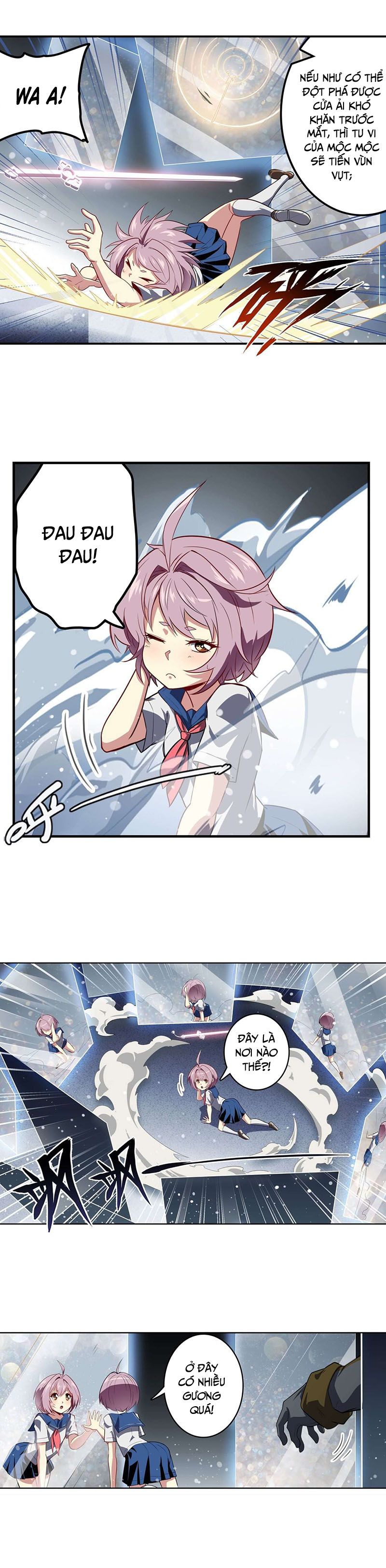 đọc truyện Anh Hùng ? Ta Không Làm Lâu Rồi Chương 393 ảnh 14 tại Thiên Thai Truyện