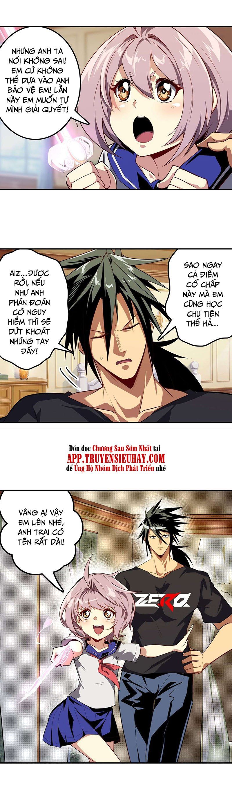 đọc truyện Anh Hùng ? Ta Không Làm Lâu Rồi Chương 393 ảnh 7 tại Thiên Thai Truyện