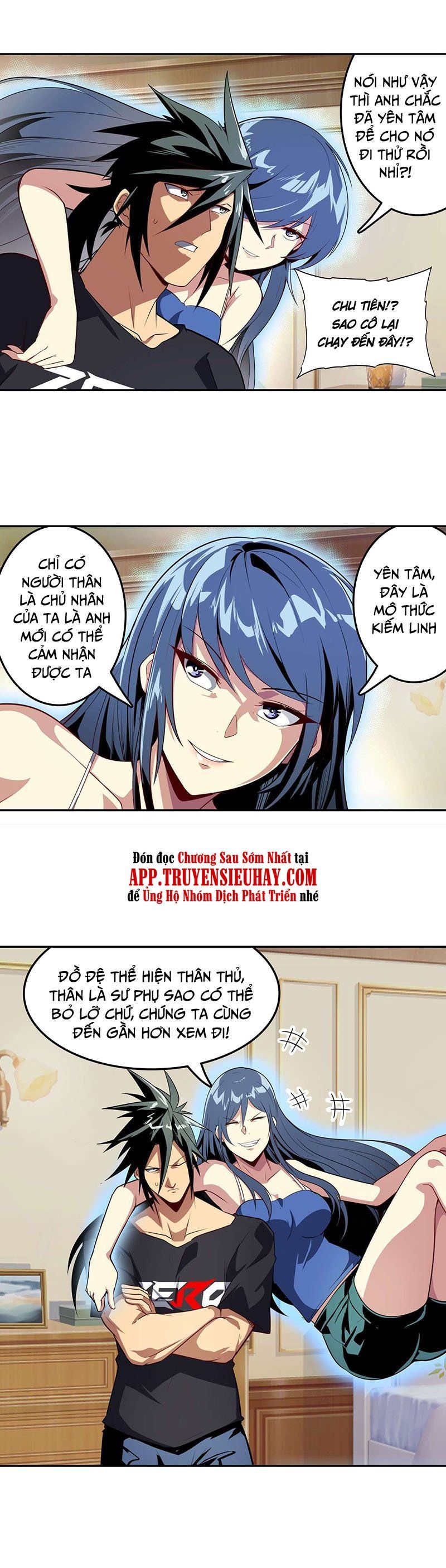 đọc truyện Anh Hùng ? Ta Không Làm Lâu Rồi Chương 393 ảnh 8 tại Thiên Thai Truyện