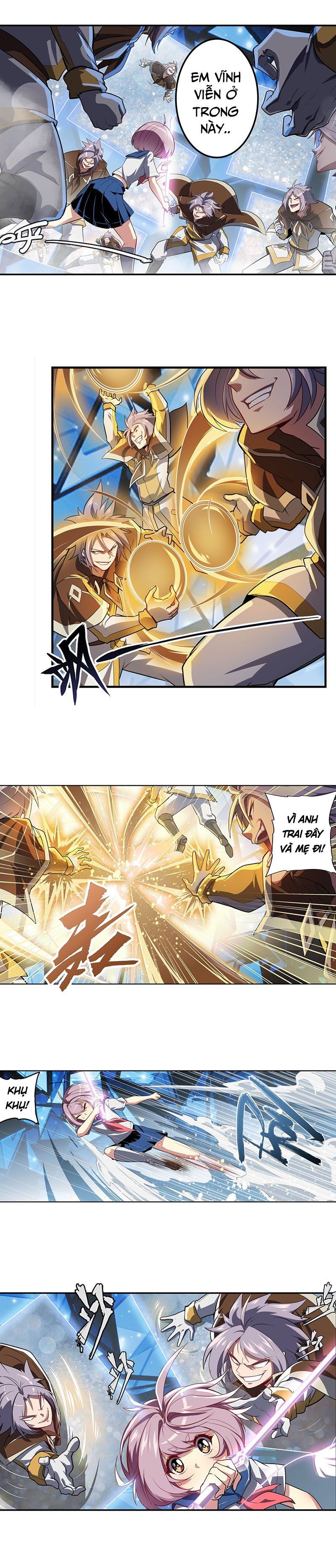 đọc truyện Anh Hùng ? Ta Không Làm Lâu Rồi Chương 394 ảnh 4 tại Thiên Thai Truyện