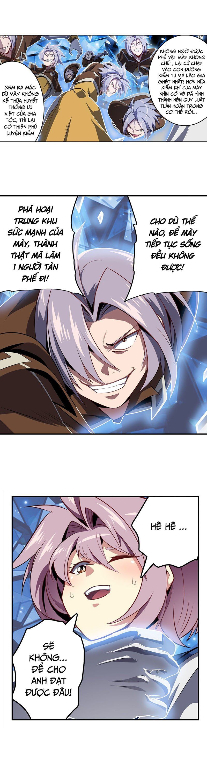 đọc truyện Anh Hùng ? Ta Không Làm Lâu Rồi Chương 394 ảnh 7 tại Thiên Thai Truyện