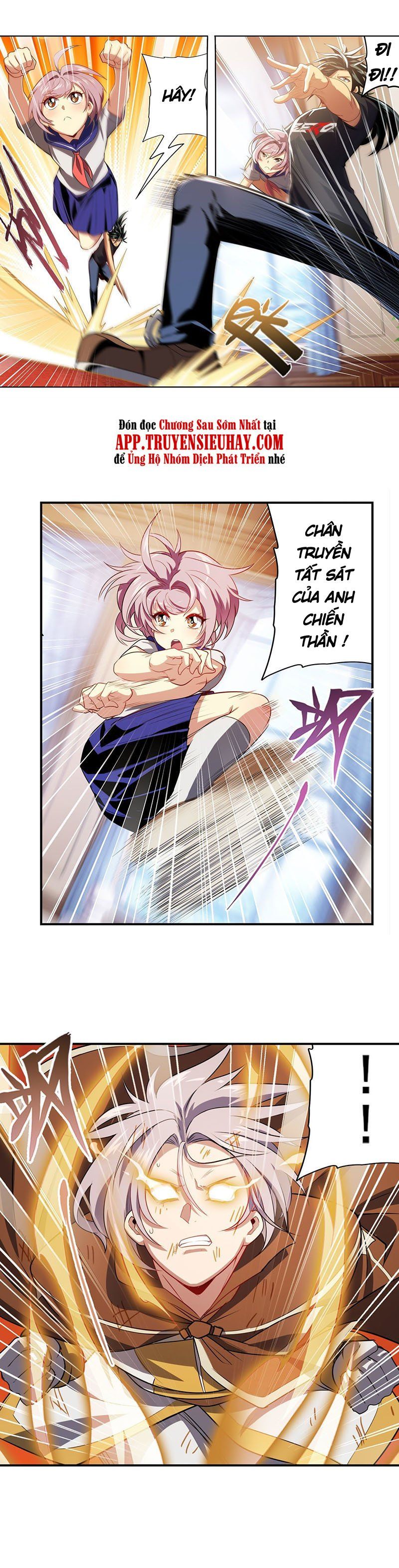 đọc truyện Anh Hùng ? Ta Không Làm Lâu Rồi Chương 395 ảnh 6 tại Thiên Thai Truyện