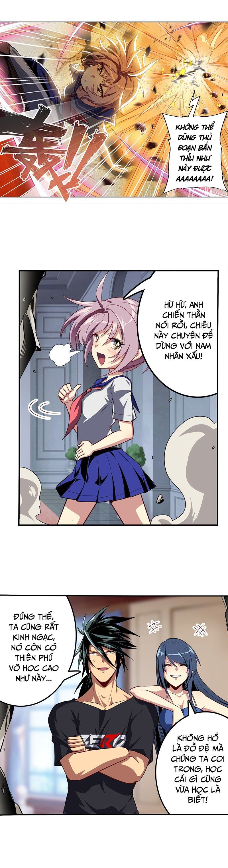 đọc truyện Anh Hùng ? Ta Không Làm Lâu Rồi Chương 395 ảnh 8 tại Thiên Thai Truyện