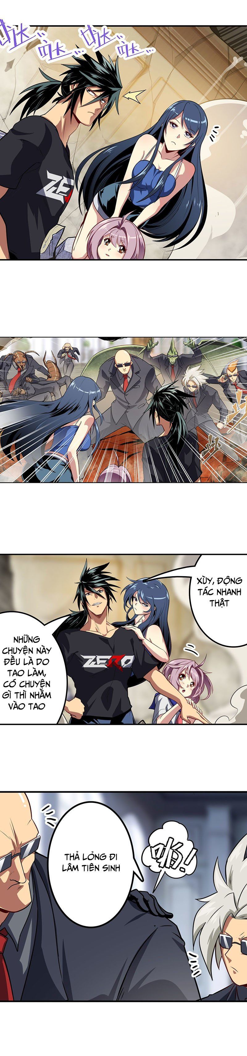 đọc truyện Anh Hùng ? Ta Không Làm Lâu Rồi Chương 395 ảnh 10 tại Thiên Thai Truyện