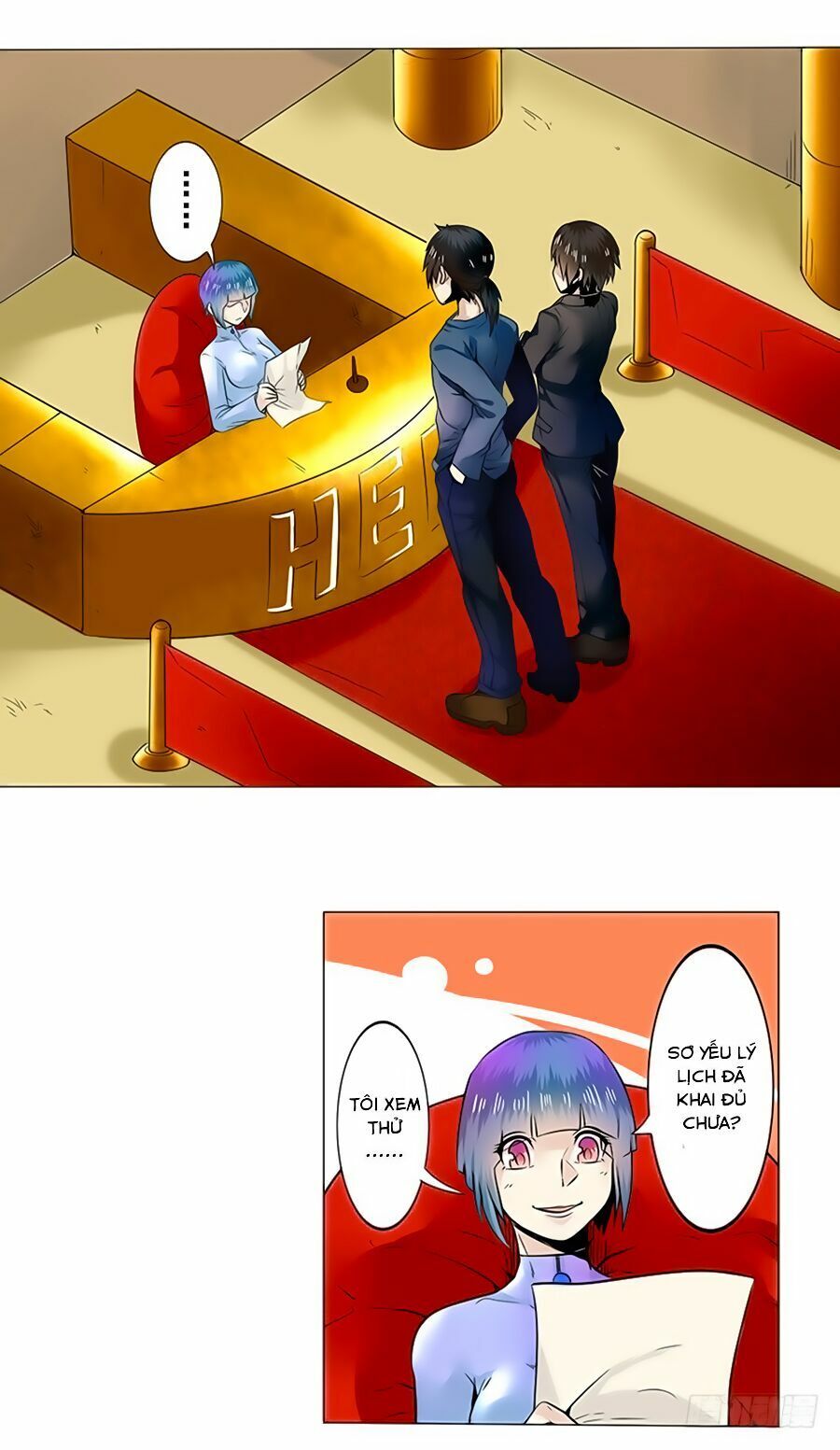 đọc truyện Anh Hùng ? Ta Không Làm Lâu Rồi Chương 4 ảnh 13 tại Thiên Thai Truyện