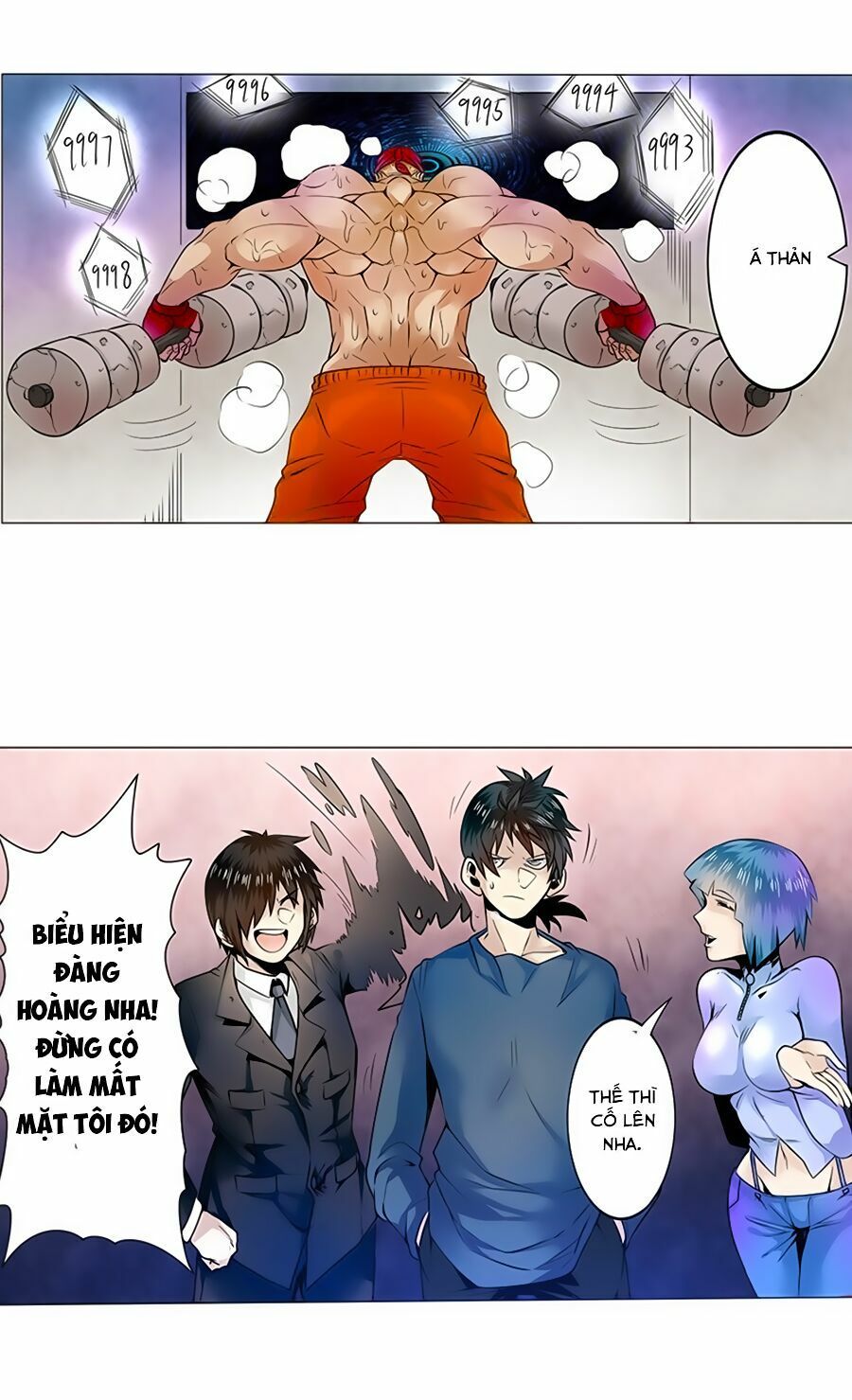 đọc truyện Anh Hùng ? Ta Không Làm Lâu Rồi Chương 4 ảnh 17 tại Thiên Thai Truyện