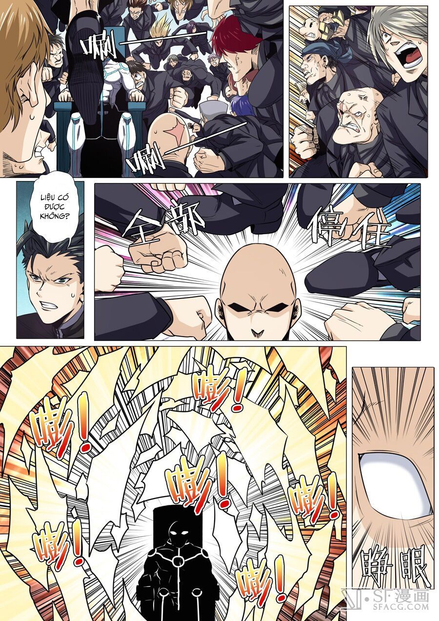 đọc truyện Anh Hùng ? Ta Không Làm Lâu Rồi Chương 40 ảnh 13 tại Thiên Thai Truyện