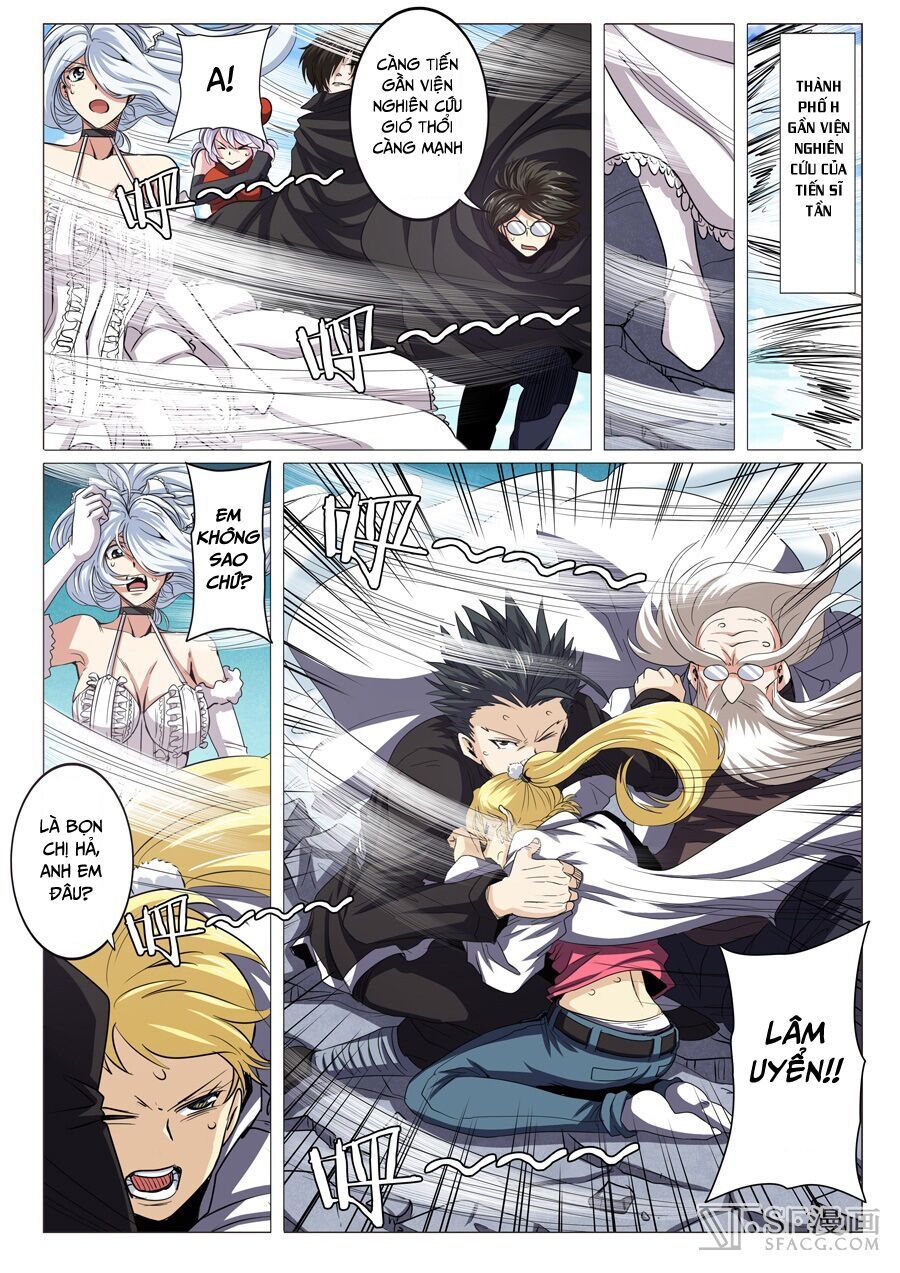 đọc truyện Anh Hùng ? Ta Không Làm Lâu Rồi Chương 40 ảnh 7 tại Thiên Thai Truyện