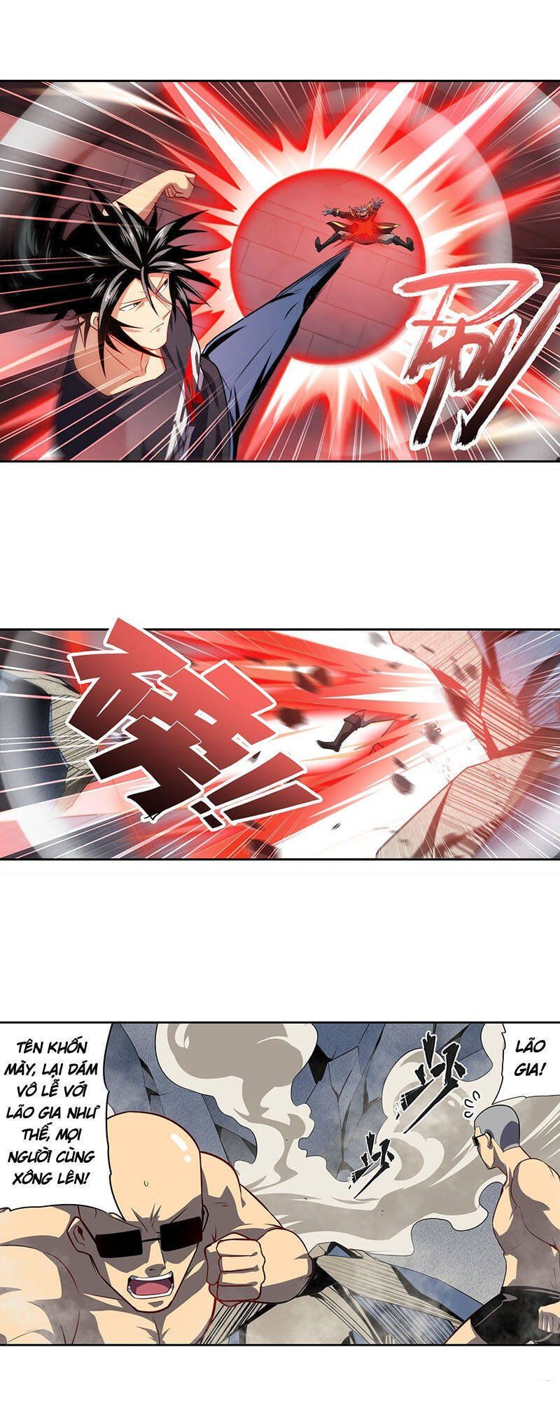 đọc truyện Anh Hùng ? Ta Không Làm Lâu Rồi Chương 400 ảnh 22 tại Thiên Thai Truyện