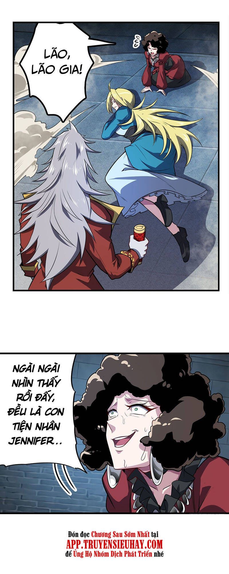 đọc truyện Anh Hùng ? Ta Không Làm Lâu Rồi Chương 400 ảnh 8 tại Thiên Thai Truyện