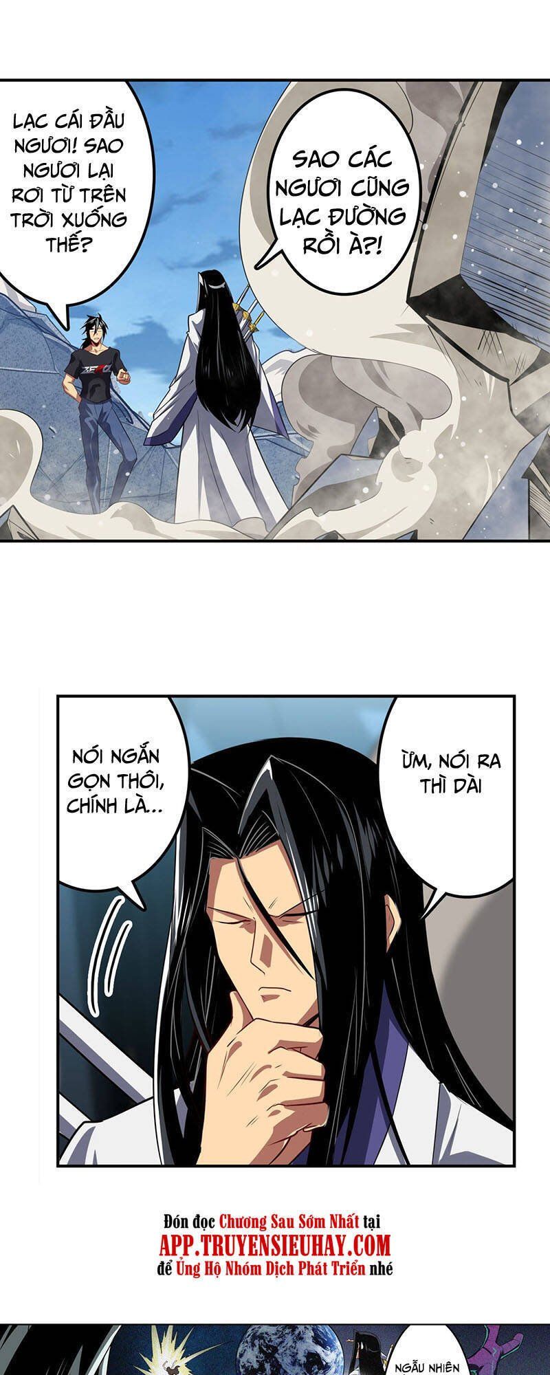 đọc truyện Anh Hùng ? Ta Không Làm Lâu Rồi Chương 401 ảnh 4 tại Thiên Thai Truyện