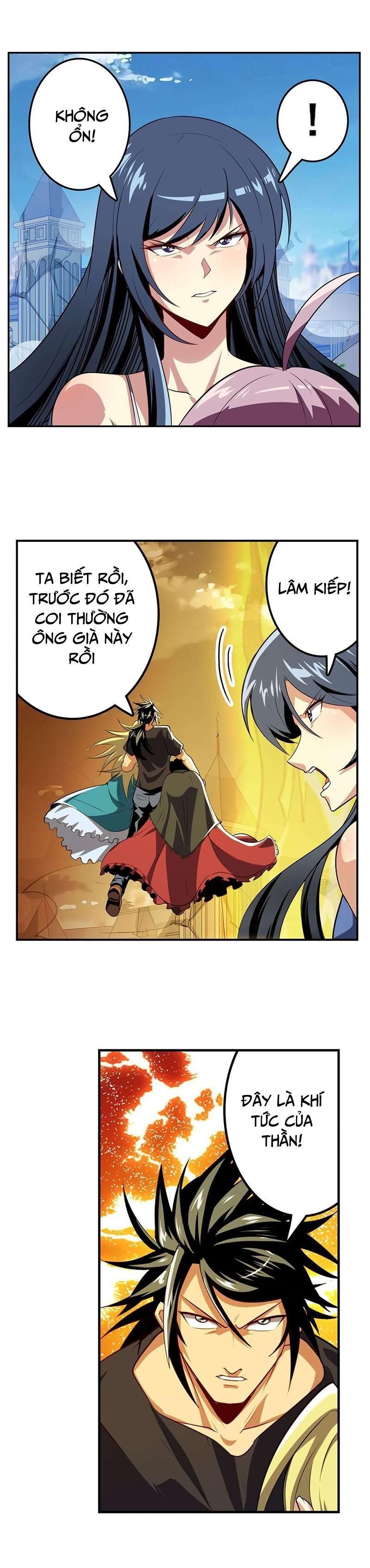 đọc truyện Anh Hùng ? Ta Không Làm Lâu Rồi Chương 402 ảnh 12 tại Thiên Thai Truyện