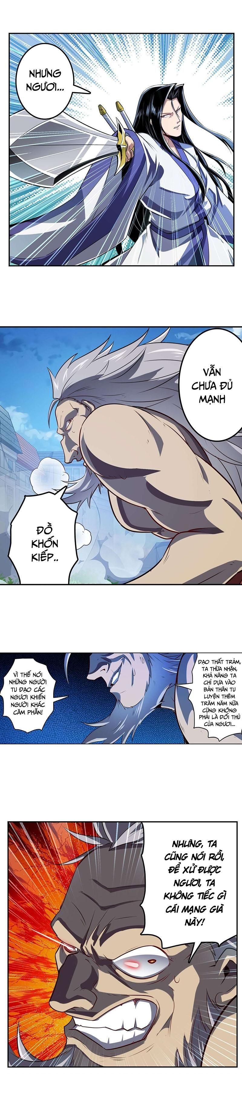 đọc truyện Anh Hùng ? Ta Không Làm Lâu Rồi Chương 402 ảnh 11 tại Thiên Thai Truyện