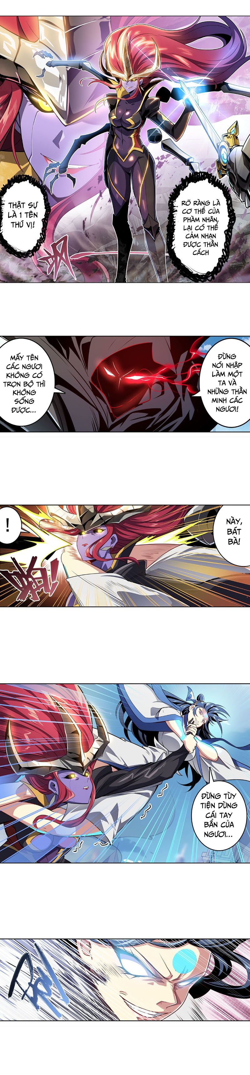 đọc truyện Anh Hùng ? Ta Không Làm Lâu Rồi Chương 404 ảnh 13 tại Thiên Thai Truyện