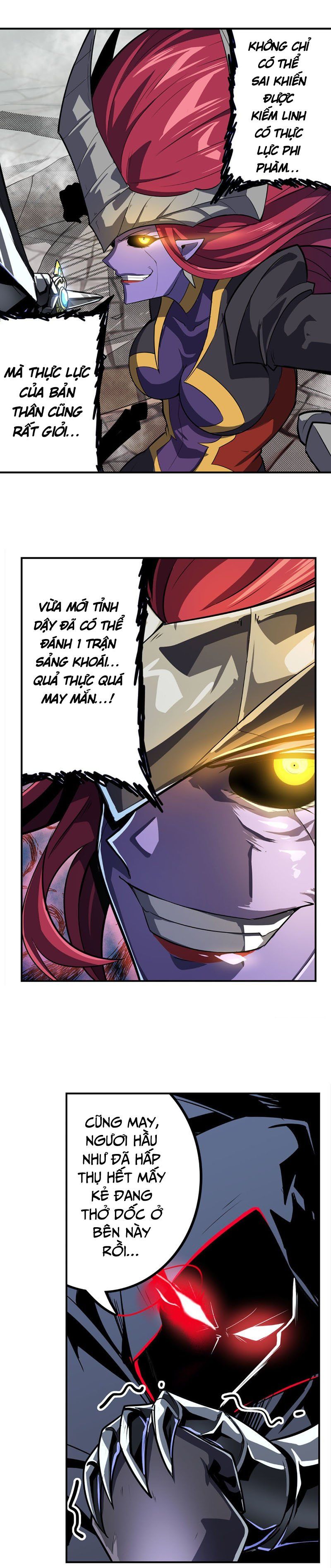 đọc truyện Anh Hùng ? Ta Không Làm Lâu Rồi Chương 404 ảnh 19 tại Thiên Thai Truyện