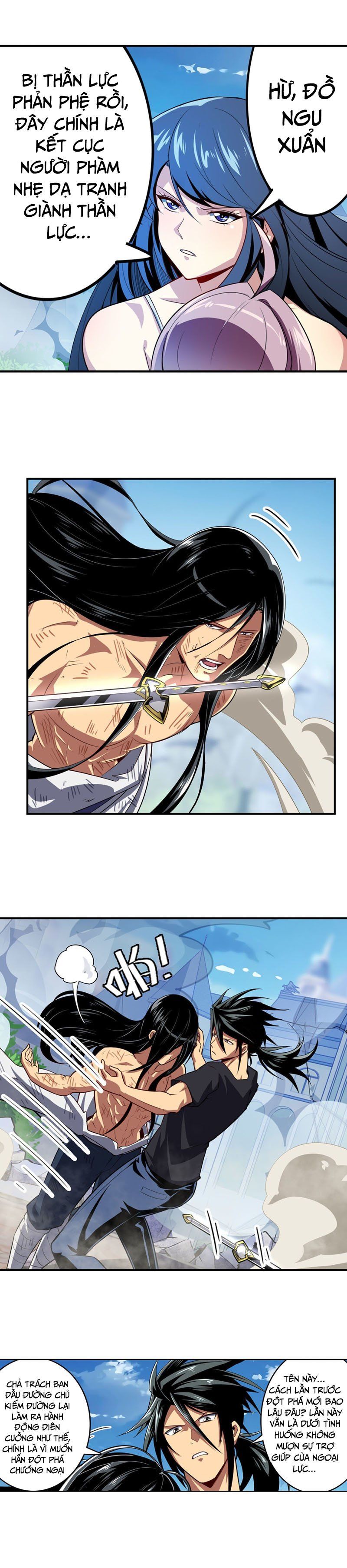 đọc truyện Anh Hùng ? Ta Không Làm Lâu Rồi Chương 404 ảnh 5 tại Thiên Thai Truyện