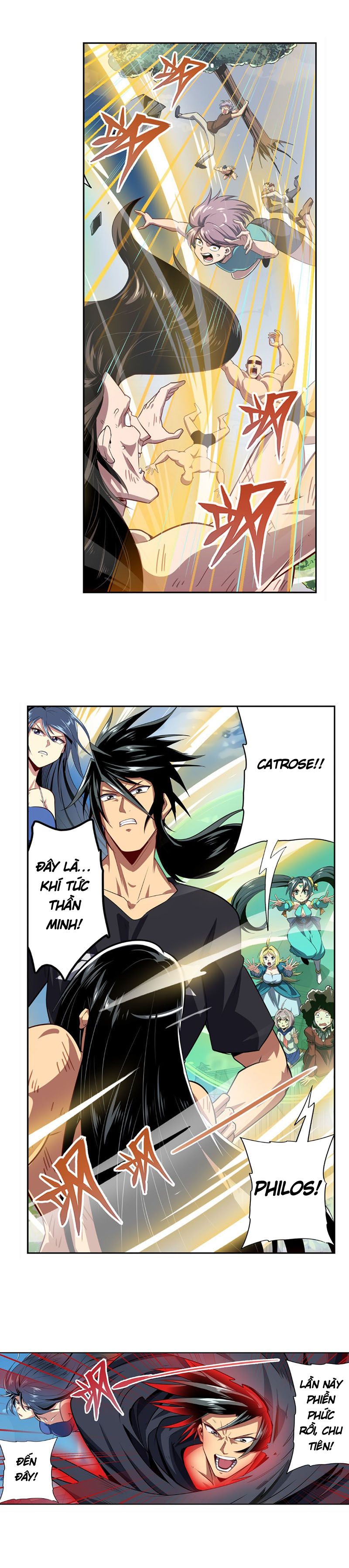 đọc truyện Anh Hùng ? Ta Không Làm Lâu Rồi Chương 404 ảnh 10 tại Thiên Thai Truyện