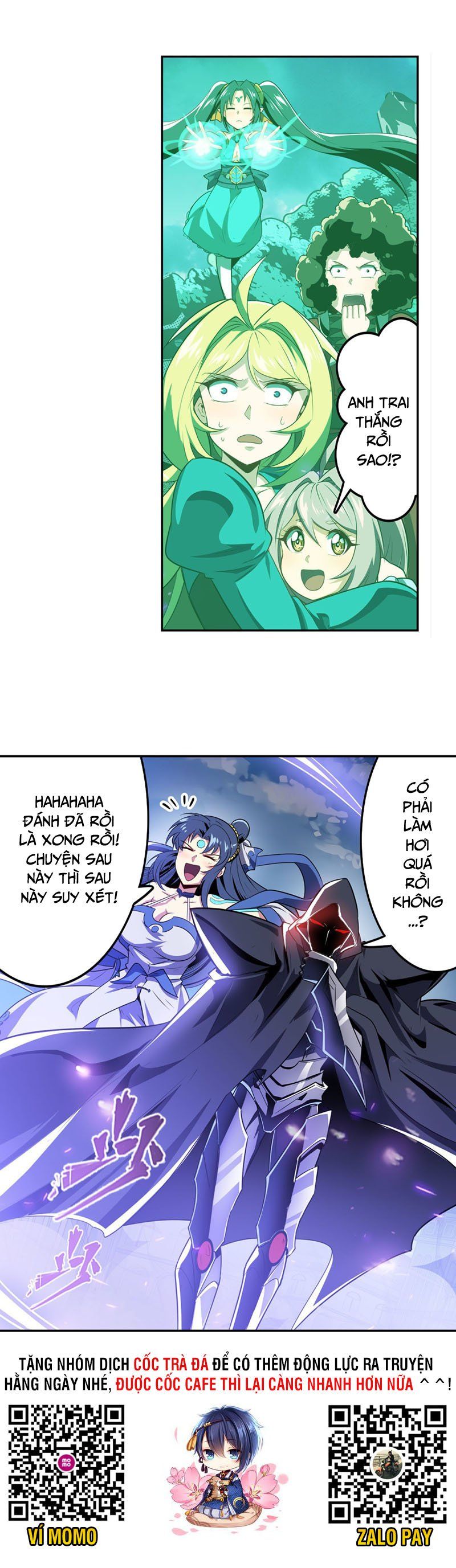 đọc truyện Anh Hùng ? Ta Không Làm Lâu Rồi Chương 405 ảnh 21 tại Thiên Thai Truyện