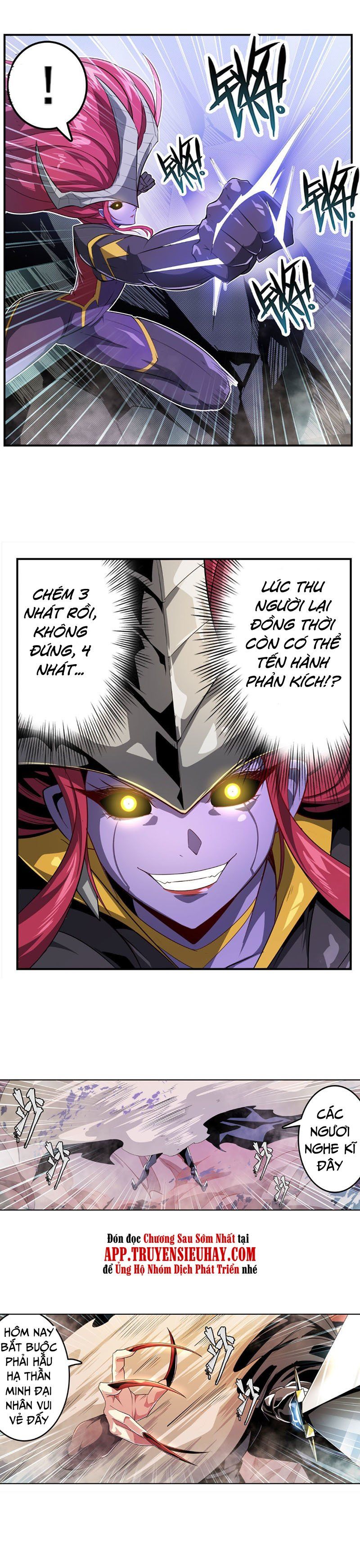 đọc truyện Anh Hùng ? Ta Không Làm Lâu Rồi Chương 405 ảnh 7 tại Thiên Thai Truyện