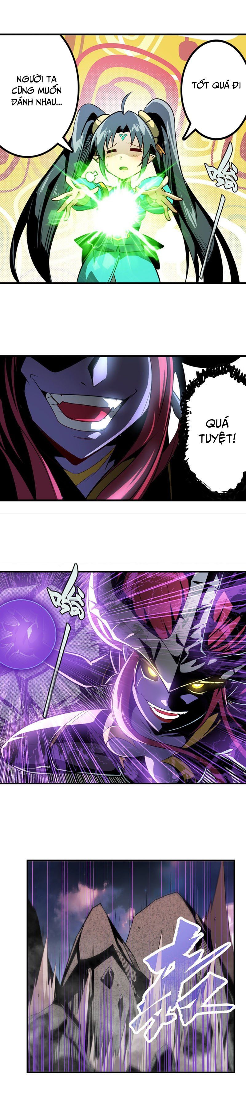 đọc truyện Anh Hùng ? Ta Không Làm Lâu Rồi Chương 405 ảnh 9 tại Thiên Thai Truyện