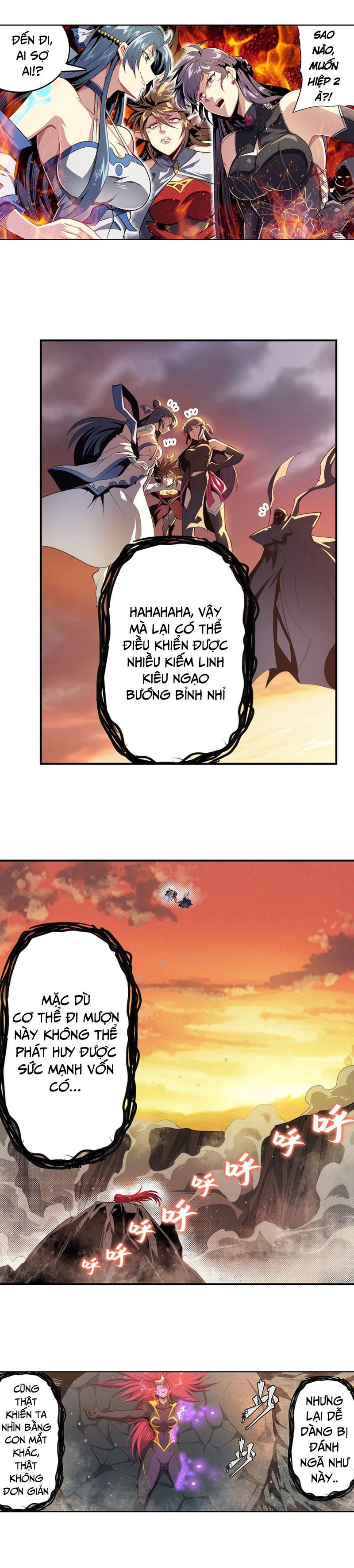 đọc truyện Anh Hùng ? Ta Không Làm Lâu Rồi Chương 406 ảnh 5 tại Thiên Thai Truyện