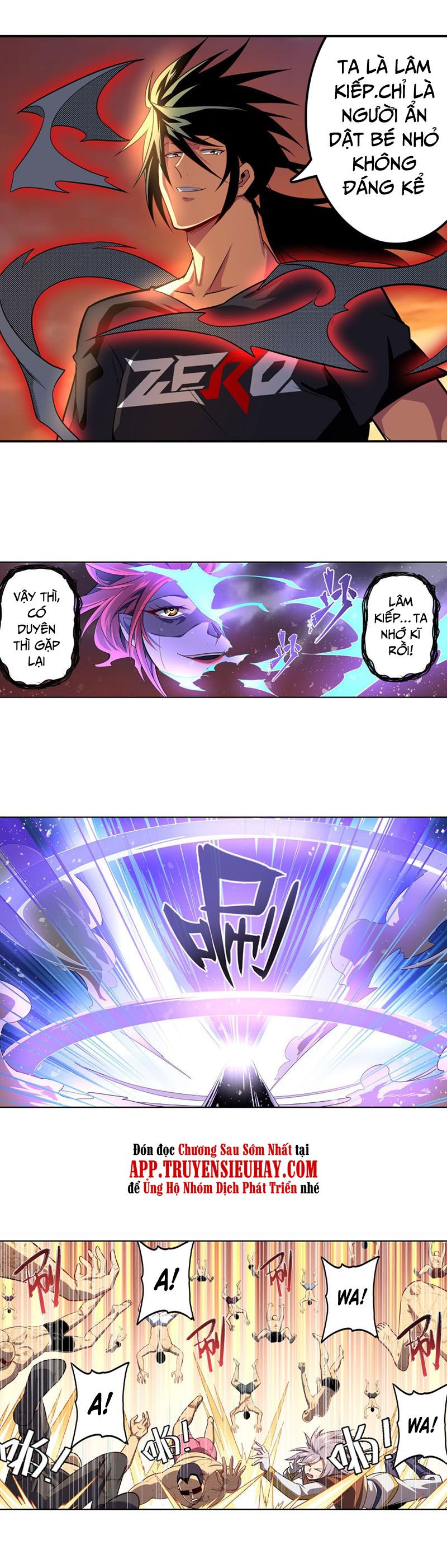 đọc truyện Anh Hùng ? Ta Không Làm Lâu Rồi Chương 406 ảnh 10 tại Thiên Thai Truyện