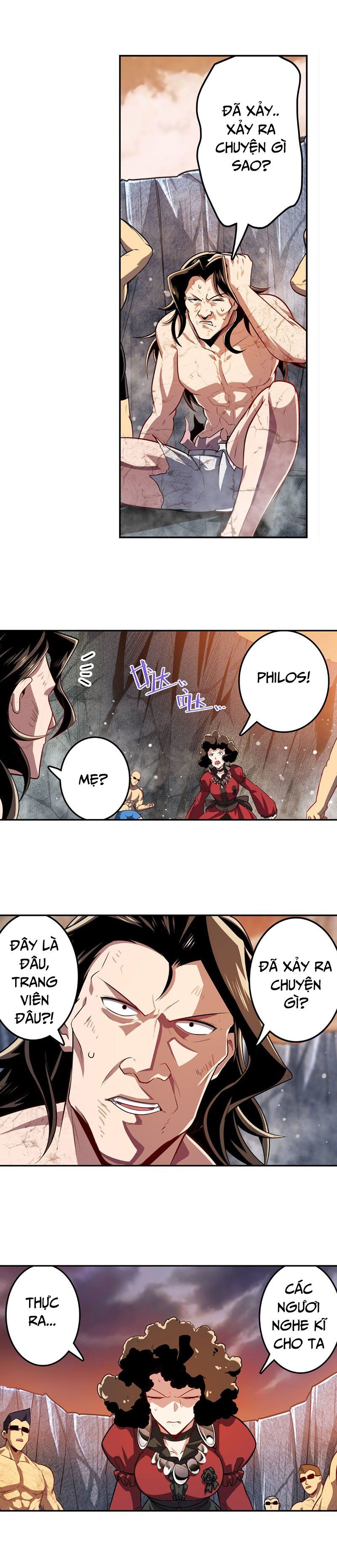 đọc truyện Anh Hùng ? Ta Không Làm Lâu Rồi Chương 406 ảnh 11 tại Thiên Thai Truyện