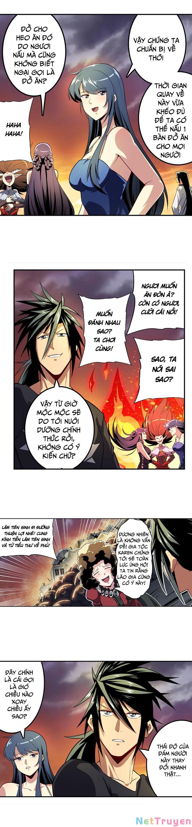 đọc truyện Anh Hùng ? Ta Không Làm Lâu Rồi Chương 407 ảnh 4 tại Thiên Thai Truyện