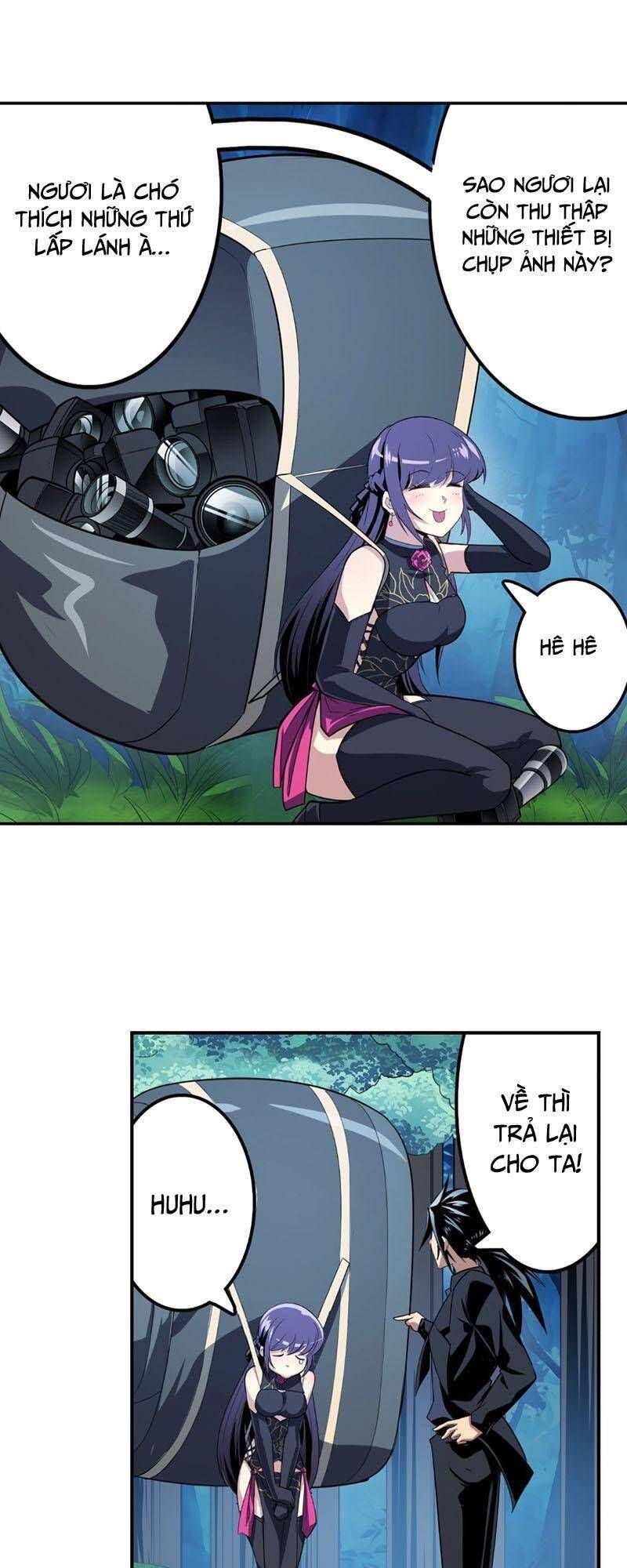 đọc truyện Anh Hùng ? Ta Không Làm Lâu Rồi Chương 409 ảnh 14 tại Thiên Thai Truyện