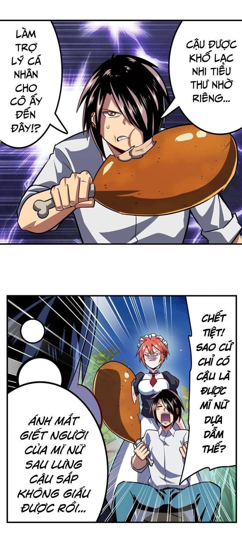 đọc truyện Anh Hùng ? Ta Không Làm Lâu Rồi Chương 410 ảnh 13 tại Thiên Thai Truyện