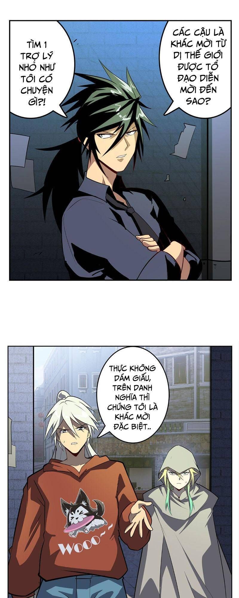 đọc truyện Anh Hùng ? Ta Không Làm Lâu Rồi Chương 412 ảnh 12 tại Thiên Thai Truyện