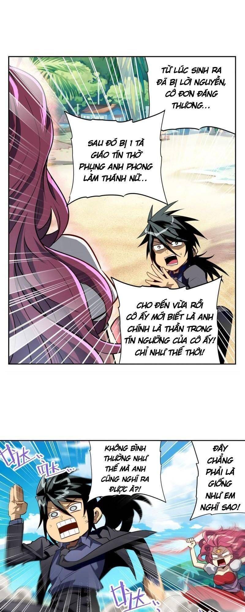 đọc truyện Anh Hùng ? Ta Không Làm Lâu Rồi Chương 418 ảnh 12 tại Thiên Thai Truyện