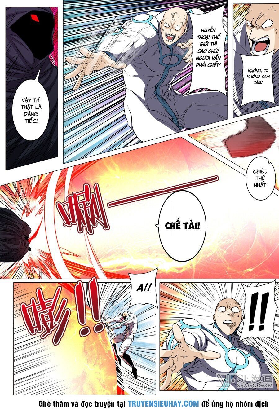 đọc truyện Anh Hùng ? Ta Không Làm Lâu Rồi Chương 42 ảnh 15 tại Thiên Thai Truyện