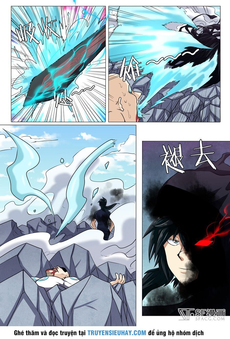 đọc truyện Anh Hùng ? Ta Không Làm Lâu Rồi Chương 42 ảnh 21 tại Thiên Thai Truyện