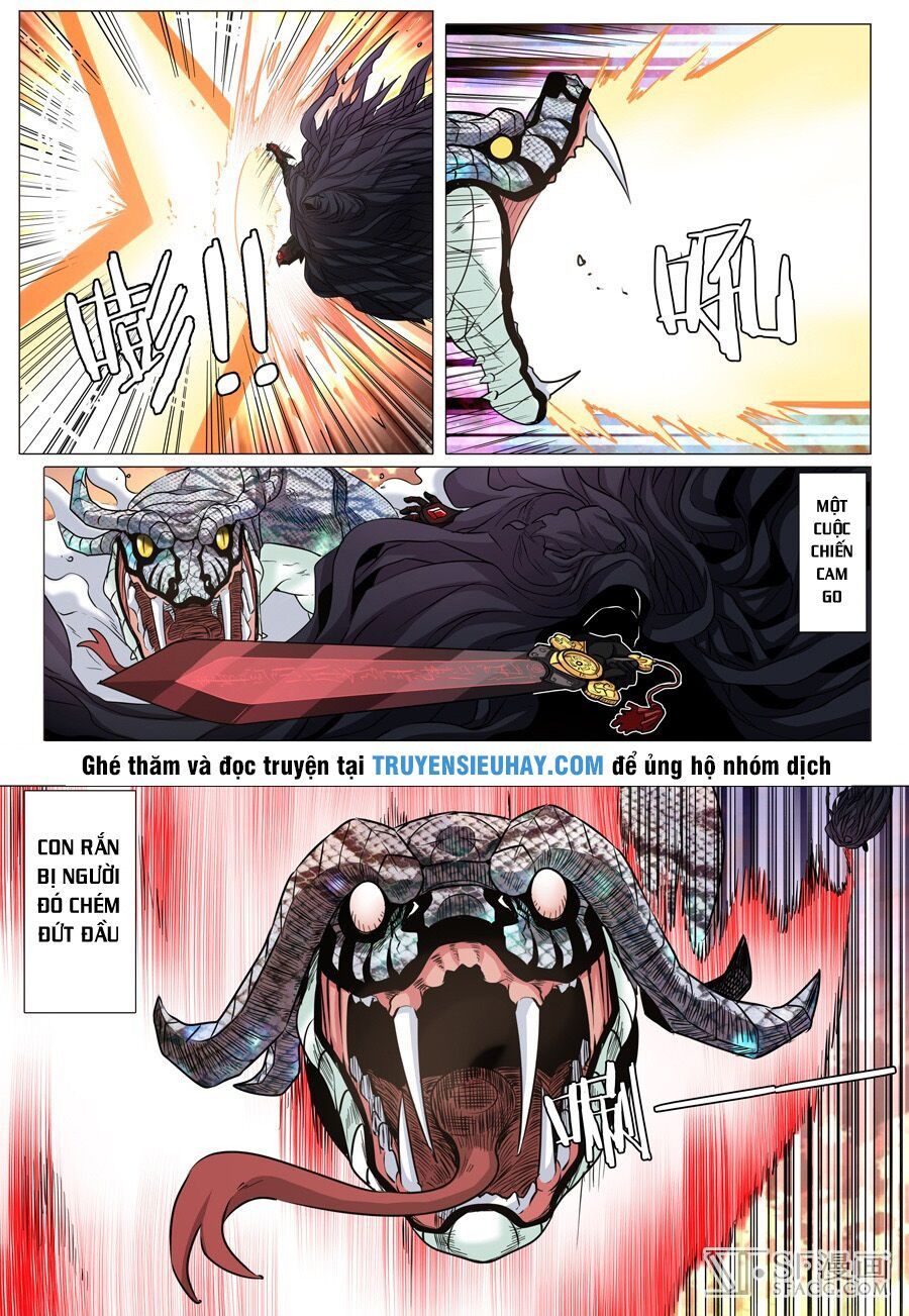 đọc truyện Anh Hùng ? Ta Không Làm Lâu Rồi Chương 42 ảnh 7 tại Thiên Thai Truyện