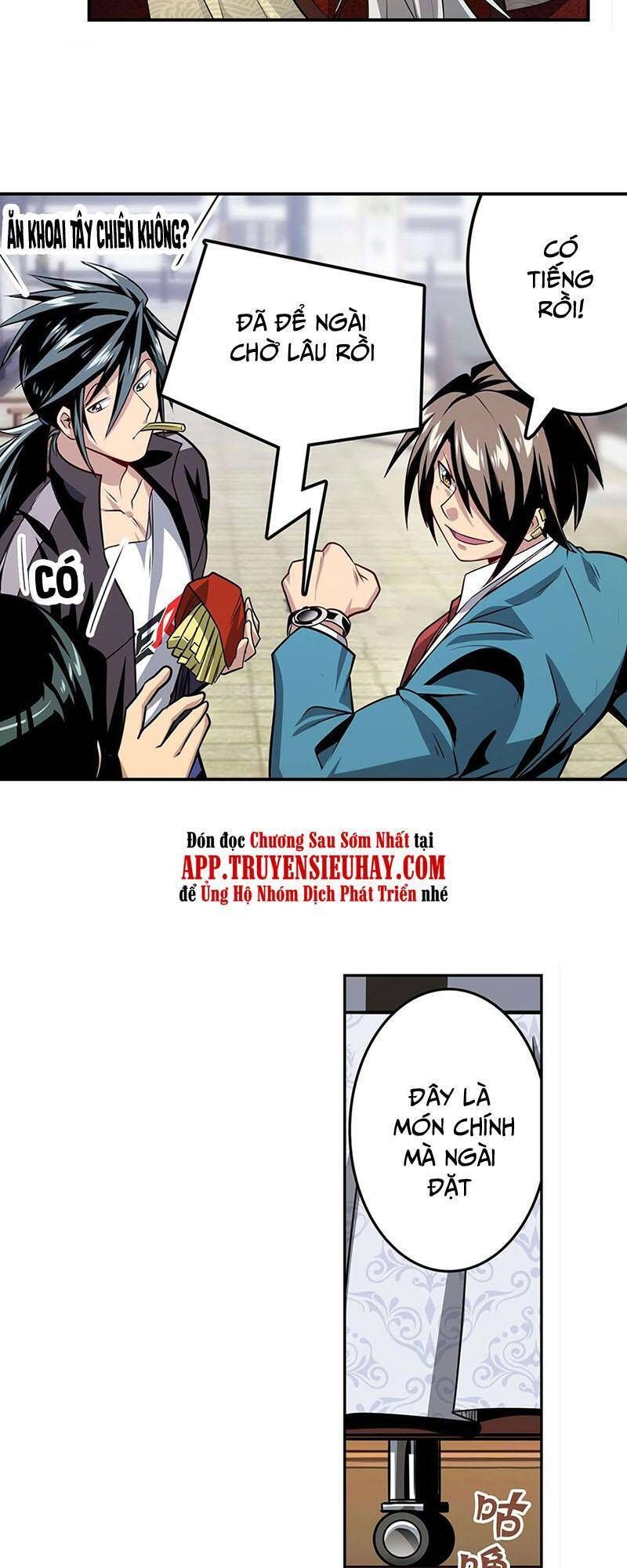 đọc truyện Anh Hùng ? Ta Không Làm Lâu Rồi Chương 420 ảnh 19 tại Thiên Thai Truyện