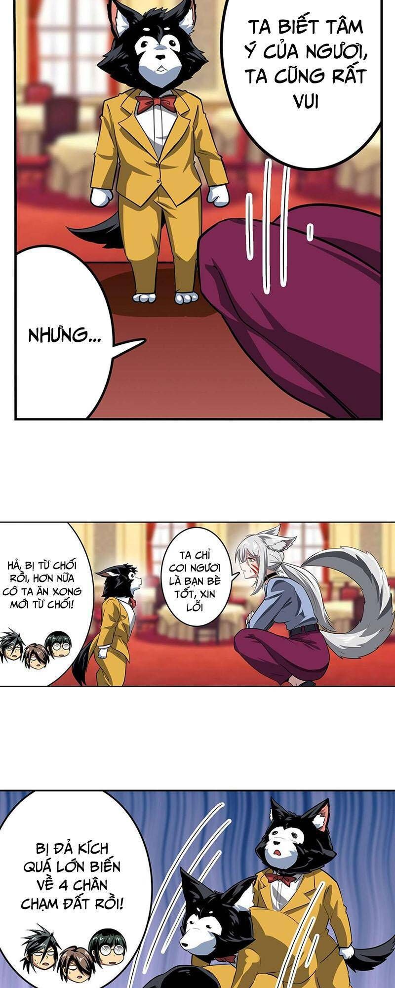 đọc truyện Anh Hùng ? Ta Không Làm Lâu Rồi Chương 420 ảnh 29 tại Thiên Thai Truyện