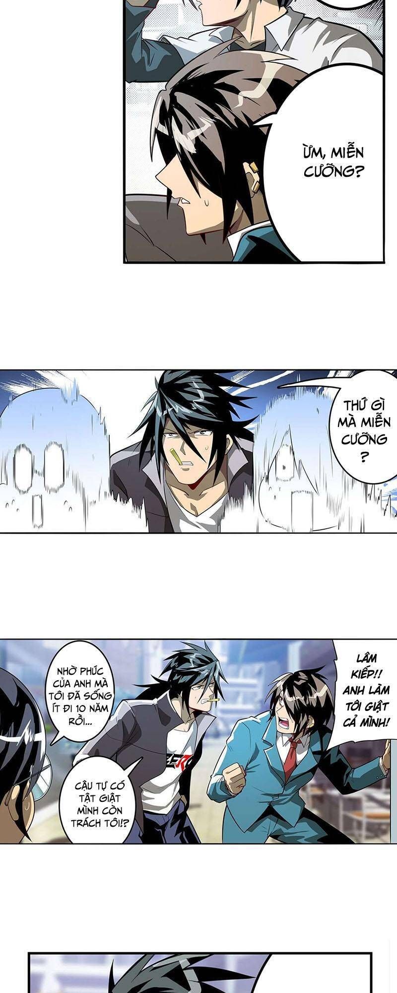 đọc truyện Anh Hùng ? Ta Không Làm Lâu Rồi Chương 420 ảnh 5 tại Thiên Thai Truyện