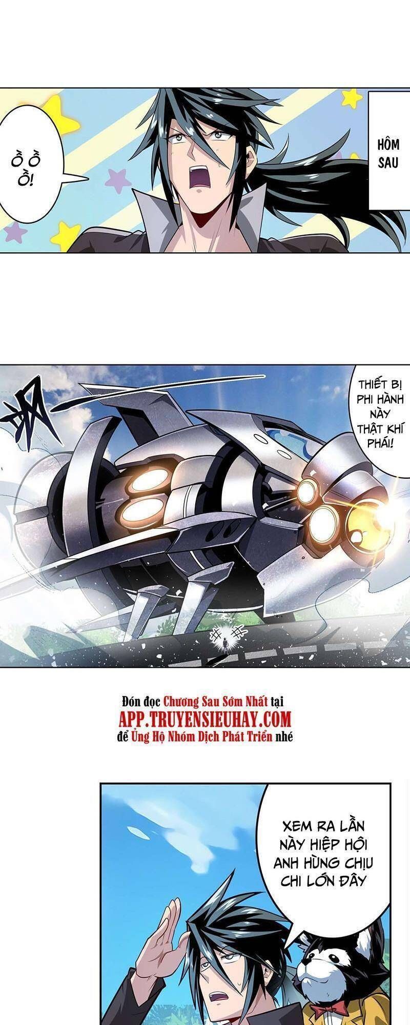 đọc truyện Anh Hùng ? Ta Không Làm Lâu Rồi Chương 421 ảnh 16 tại Thiên Thai Truyện