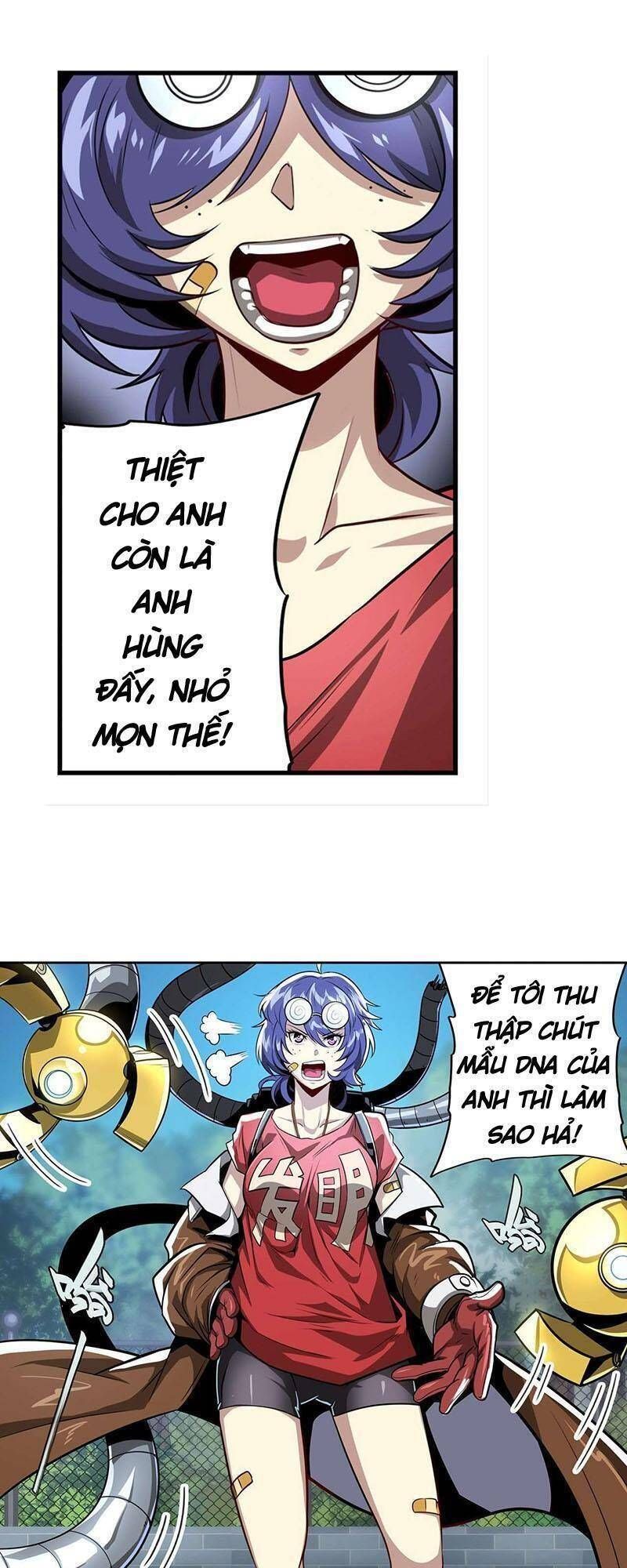 đọc truyện Anh Hùng ? Ta Không Làm Lâu Rồi Chương 421 ảnh 24 tại Thiên Thai Truyện